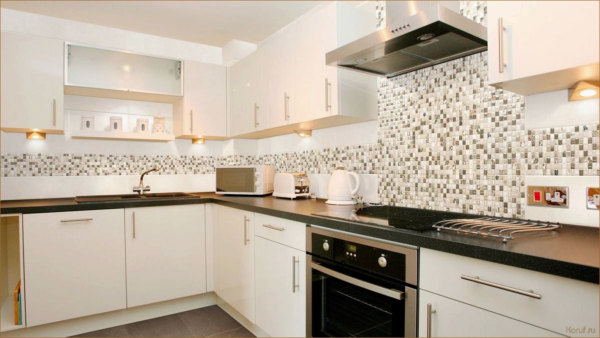 Креативный дизайн кухни: Воплотите идеи с помощью мозаичных панелей