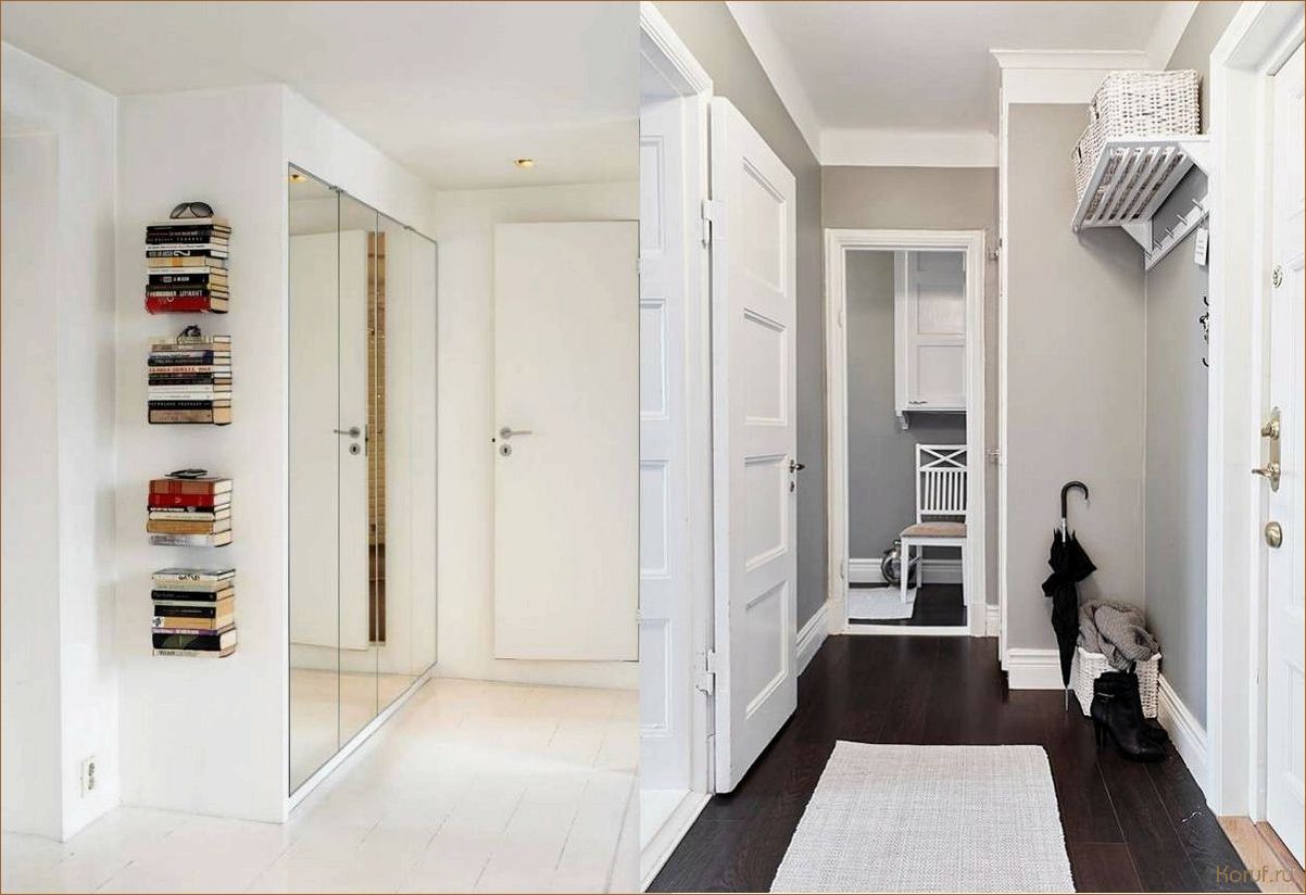 Лучшие идеи для планировки и дизайна прихожих: уютный и функциональный вход в ваш дом
