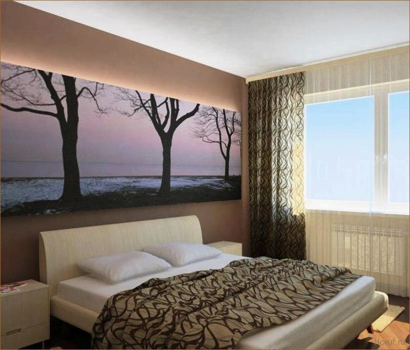 Маленькая спальня: лучшие идеи дизайна для оптимальной организации пространства