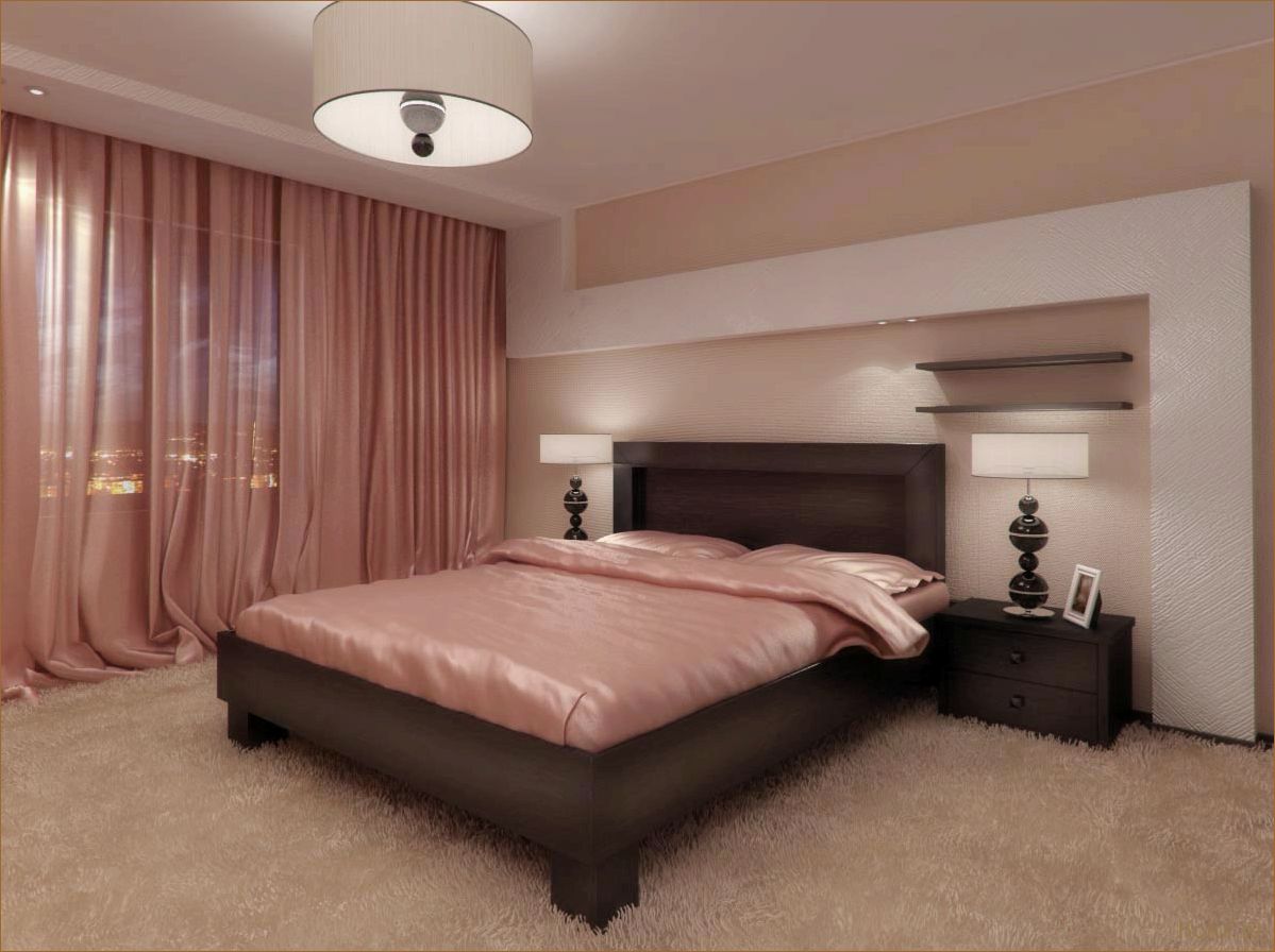 Мастер-класс дизайна спальни в стиле Pinterest: вдохновляющие идеи для создания комфорта в интерьере