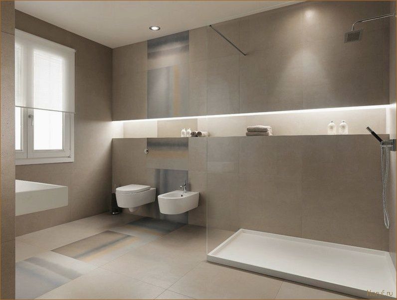 (современные дизайн ванной, минималистичный дизайн ванной, современные дизайны ванных) Минималистичный дизайн ванной: путь к эстетическому и функциональному совершенству