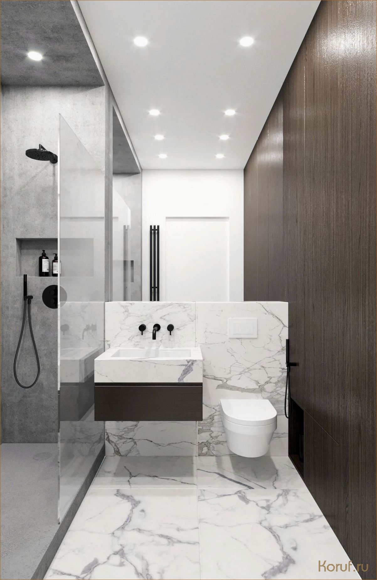 (современные дизайн ванной, минималистичный дизайн ванной, современные дизайны ванных) Минималистичный дизайн ванной: путь к эстетическому и функциональному совершенству