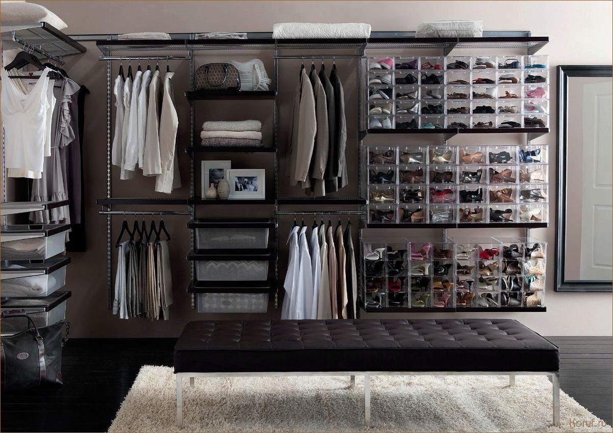 Минимализм с комфортом: лучшие идеи дизайна для вашей мини гардеробной