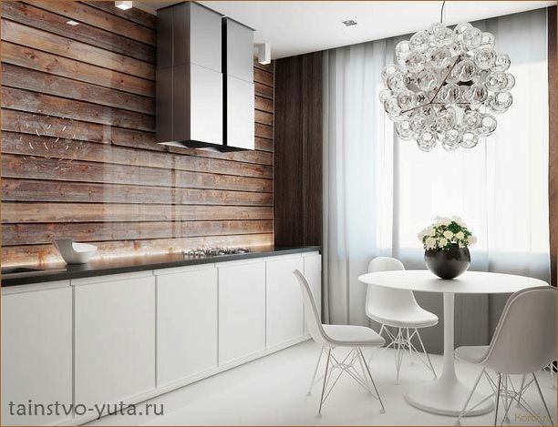 (дерево в дизайне помещения, дерево в дизайне помещений, виды дизайн помещений) Натуральный дизайн: Как использовать дерево при оформлении интерьера помещений