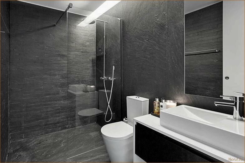 Необычный дизайн душа без душевой кабины: самое современное решение для вашей ванной комнаты