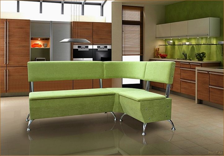 (дизайн кухни диван, дизайн кухни диваном, дизайн кухня диван) Новый уровень функциональности и стиля: дизайн кухни с диваном