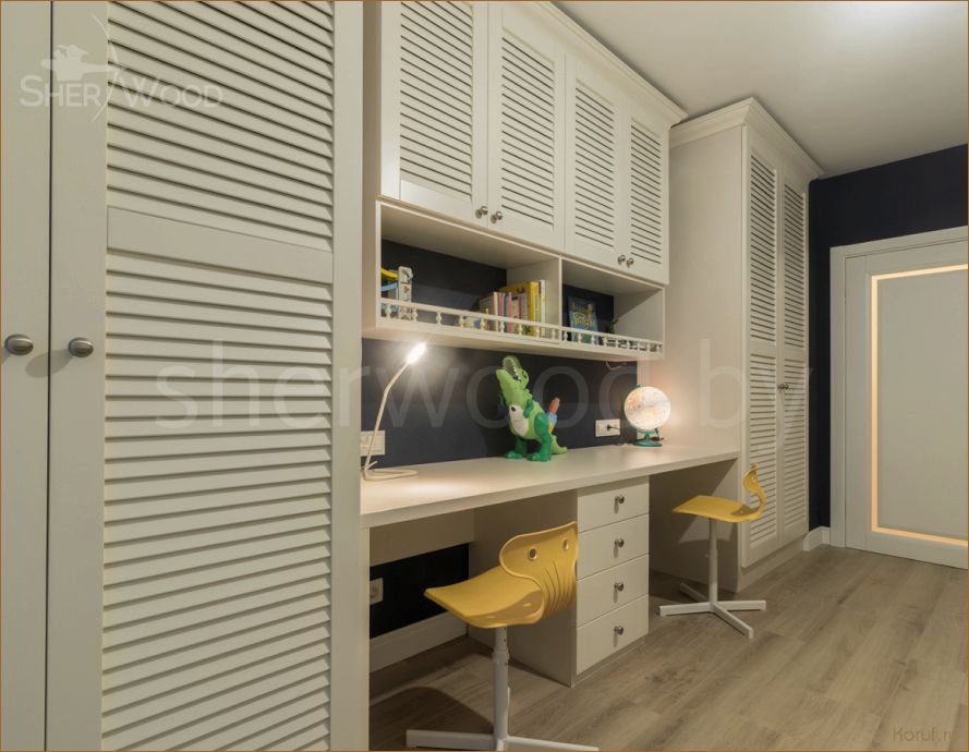 Освежите детскую комнату с мятным дизайном: идеи для вдохновения