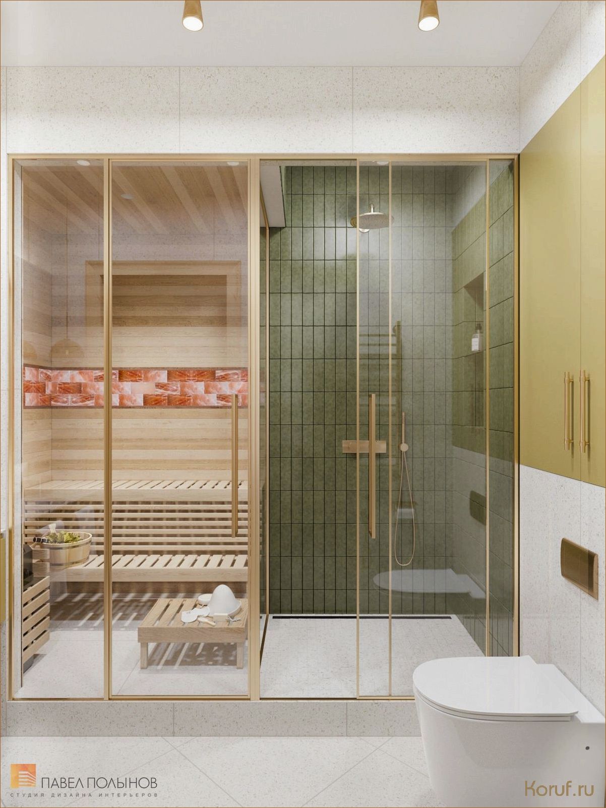 От традиций до современности: Путеводитель по дизайну туалета душа