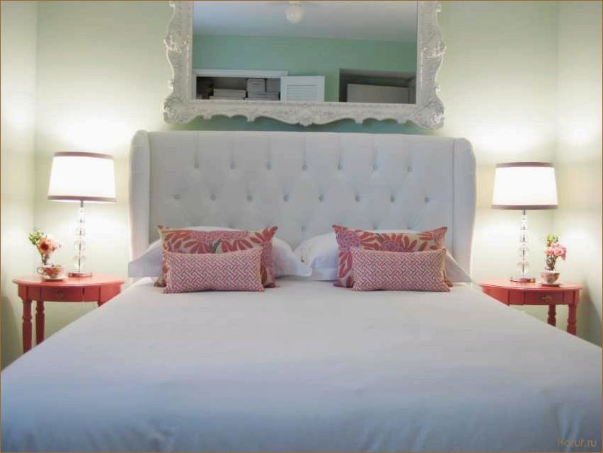 (мятная спальня дизайн, дизайн мятные спальня, дизайн мятной спальни) Откройте для себя свежую атмосферу: Мятная спальня как идеальный выбор для дизайна интерьера