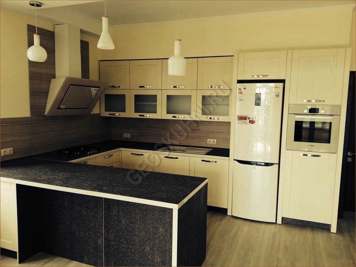 Полный гайд по дизайну кухни квадрат: эффективные решения и лучшие идеи