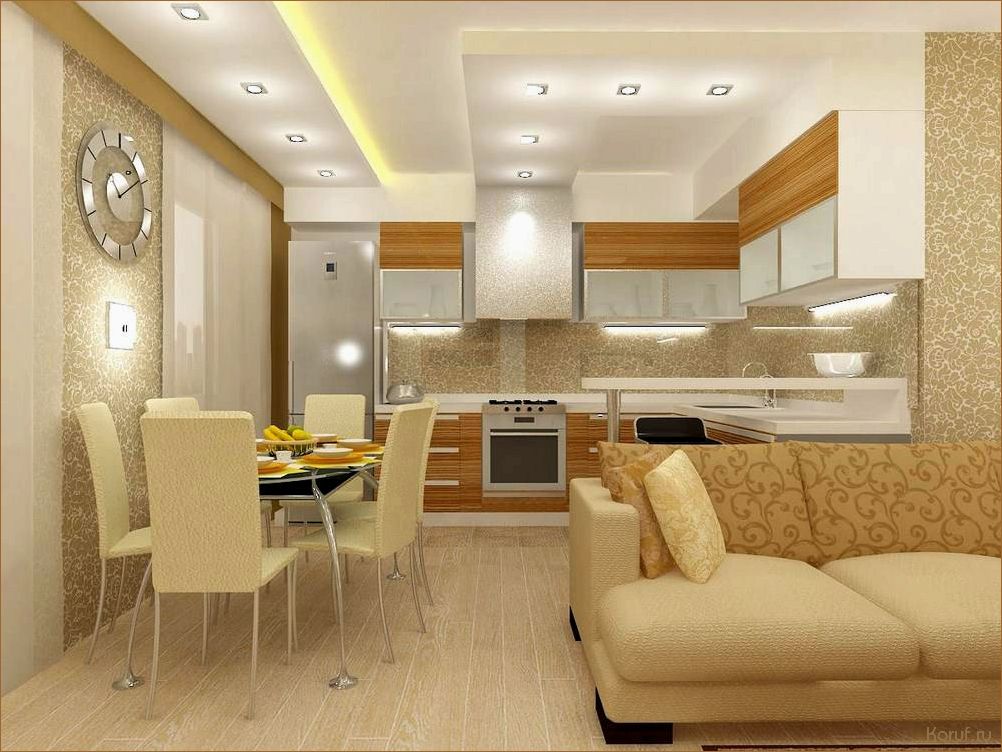 Полный гайд по дизайну кухни квадрат: эффективные решения и лучшие идеи