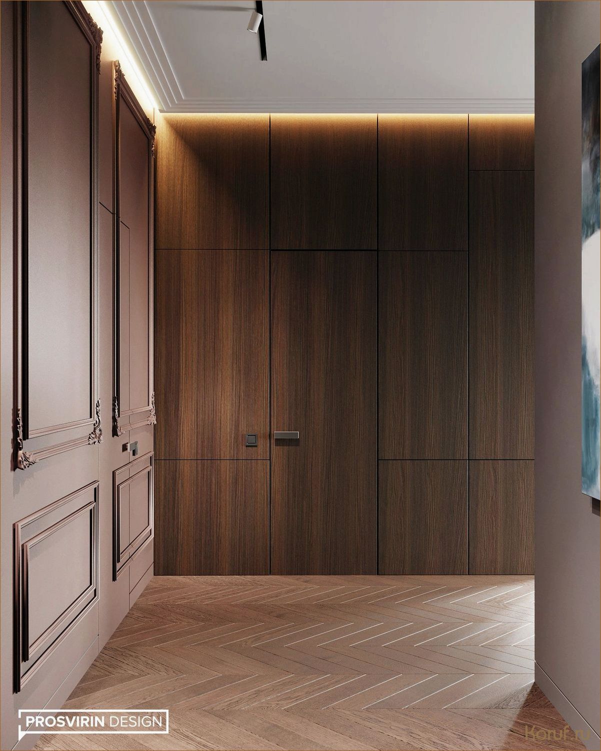 Преобразуйте вашу прихожую вагонкой: 5 потрясающих идей дизайна для уютного пространства