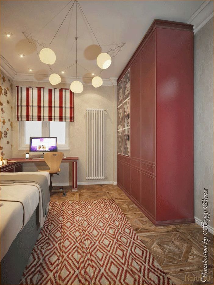 (дизайн детской широкой, тематический дизайн детской, составить дизайн детской) Превратите детскую комнату в уютное пространство с помощью широкой мебели: идеи и советы по дизайну