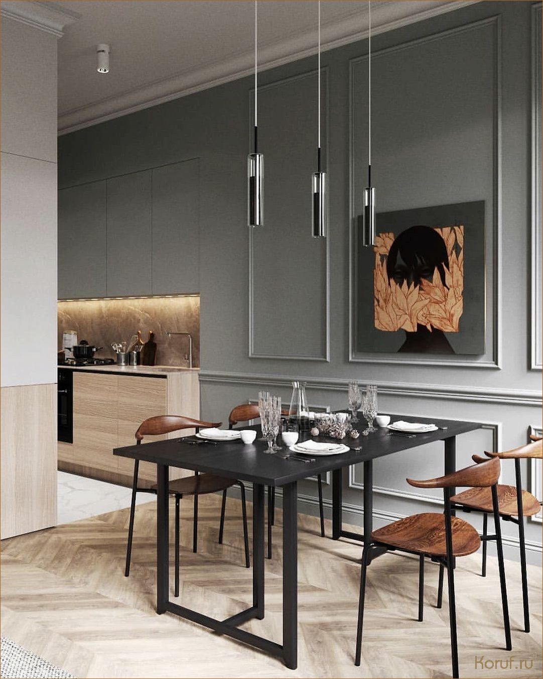 Превратите свой дом в уютное гнездо: советы по дизайну проекта помещения