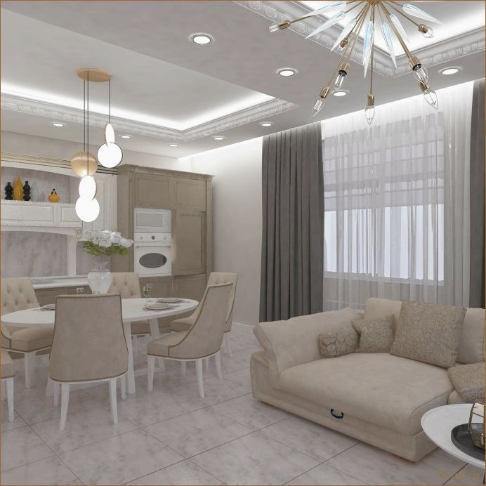 Превратите свой дом в уютное гнездо: советы по дизайну проекта помещения