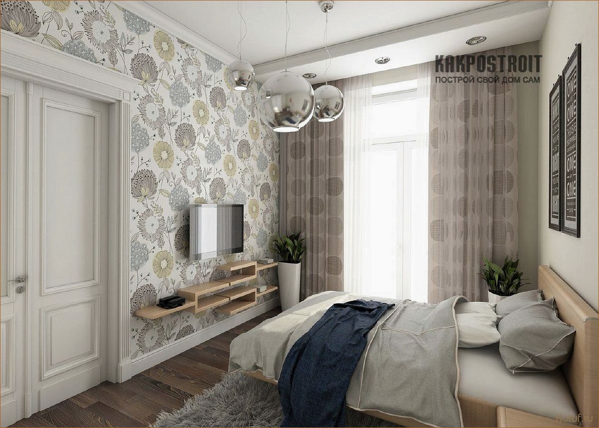 (дизайн спальни обоев, дизайн спальни обои, дизайн спальни обой) Превратите вашу спальню в уютное гнездо: лучшие идеи дизайна спальни с использованием обоев