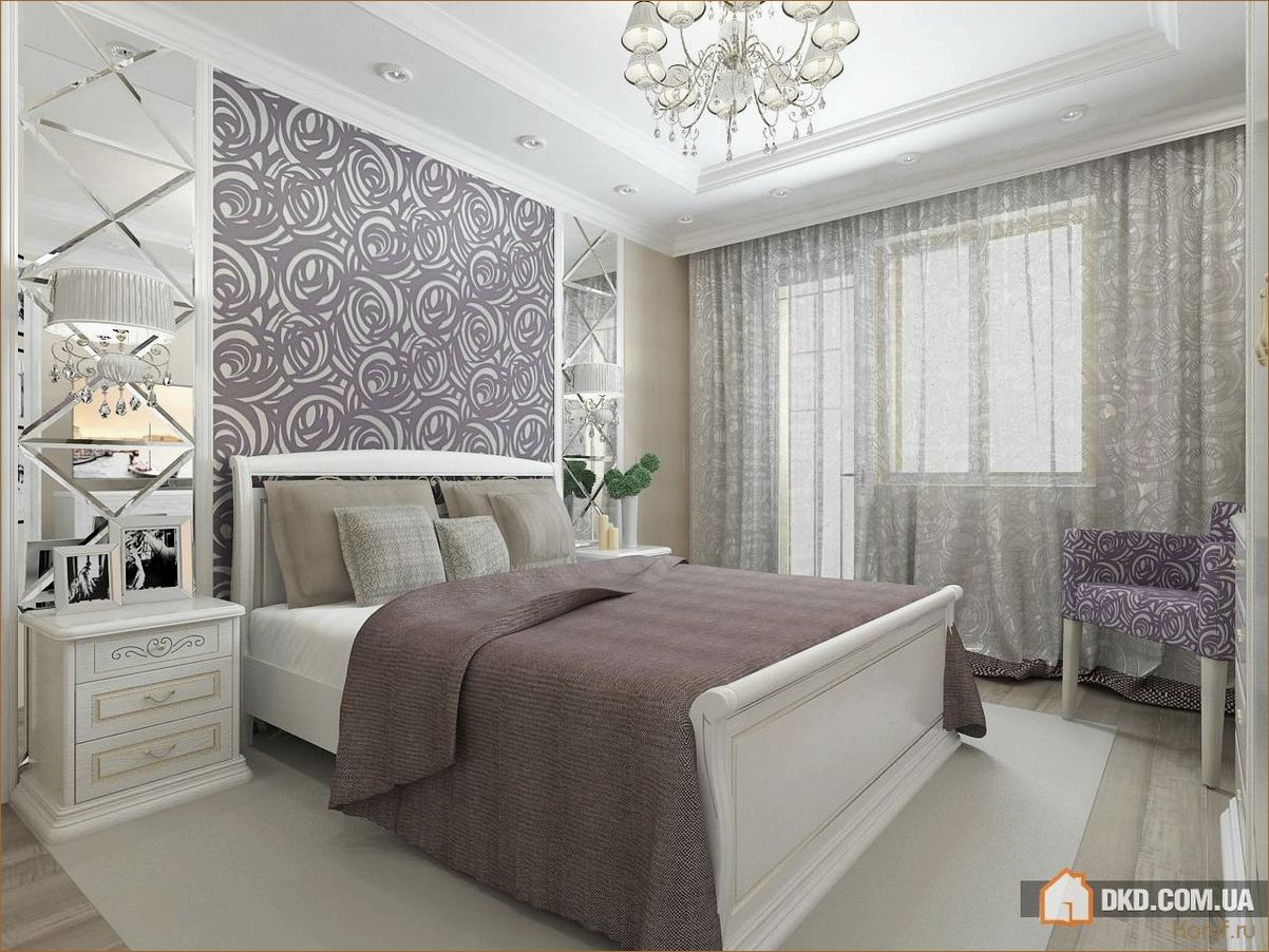 (дизайн спальни обоев, дизайн спальни обои, дизайн спальни обой) Превратите вашу спальню в уютное гнездо: лучшие идеи дизайна спальни с использованием обоев