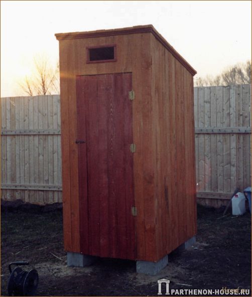 Природная элегантность: как создать уникальный дизайн туалета деревянного для вашего дома.