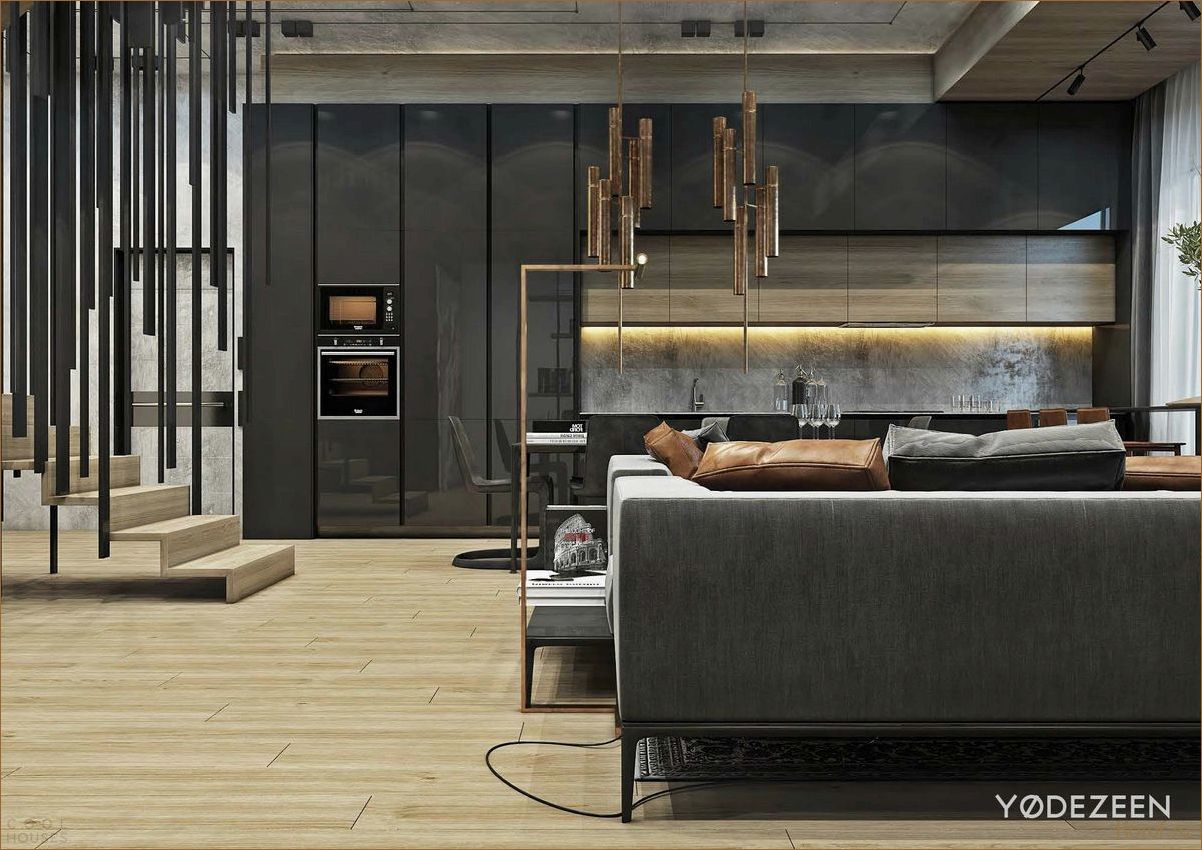 Серые тона в дизайне помещения: современный и элегантный выбор