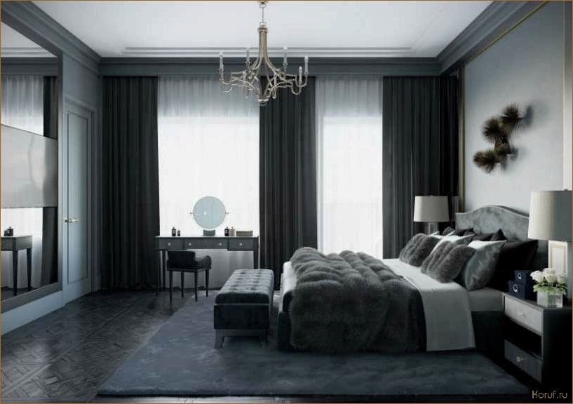 Серые тона в дизайне помещения: современный и элегантный выбор