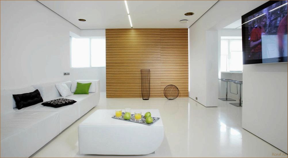 Советы по созданию минималистического дизайна гостиной для удобства и элегантности