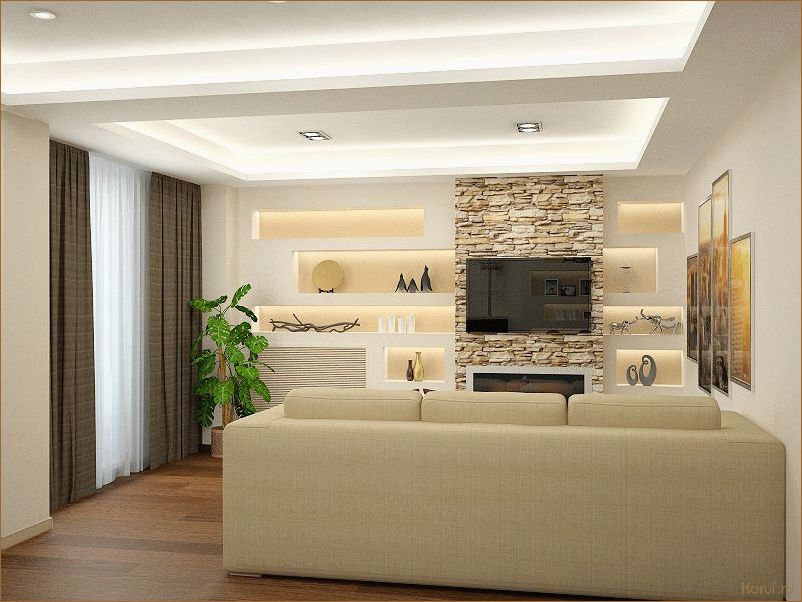 Советы профессионалов: как создать стильный и уютный дизайн для гостиной.