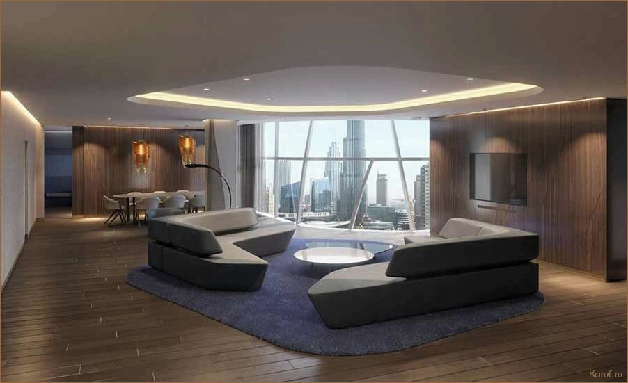 Советы профессионалов: как создать стильный и уютный дизайн для гостиной.