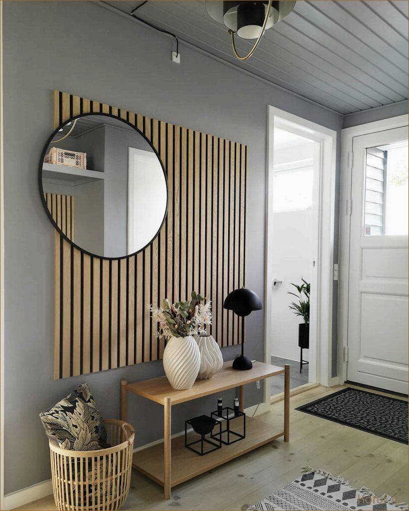 Советы профессионалов: Как создать стильный и уютный дизайн внутренних помещений дома