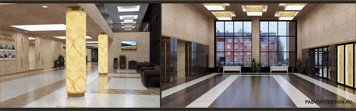 Советы профессионалов: Как создать стильный и уютный дизайн внутренних помещений дома