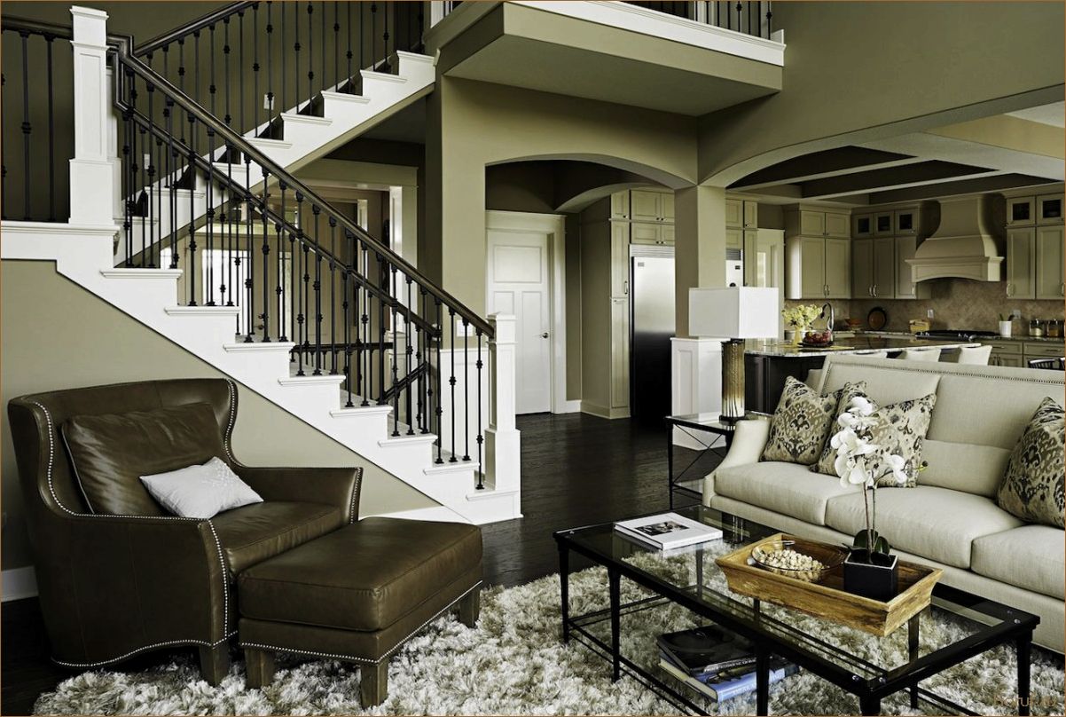 Советы профессионалов: Как создать стильный и уютный дизайн внутренних помещений дома