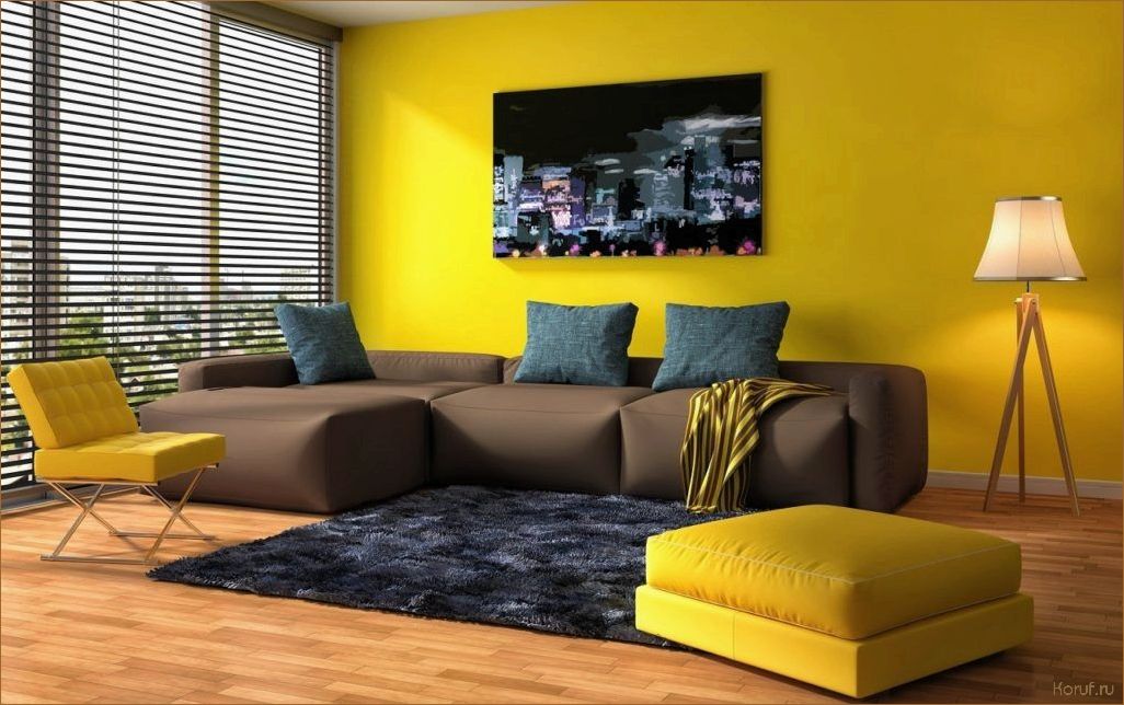 Советы профессионалов: Как создать стильный и уютный дизайн внутренних помещений дома