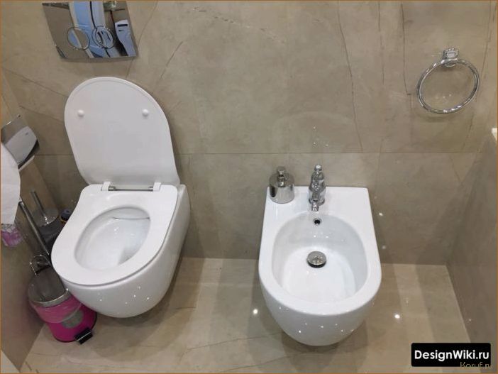 Современный дизайн туалета с биде: удобство, функциональность и стиль в вашей ванной комнате