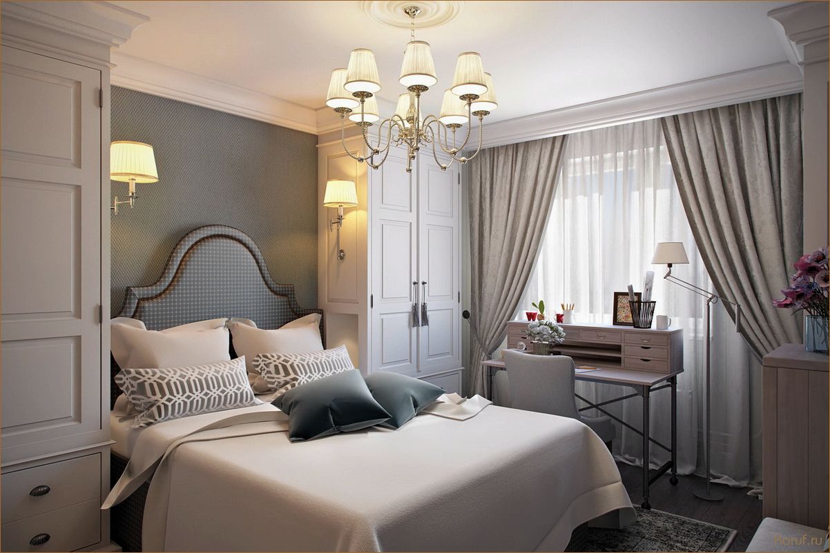 Создайте свою сказочную спальню принцессы: лучшие идеи дизайна и декора