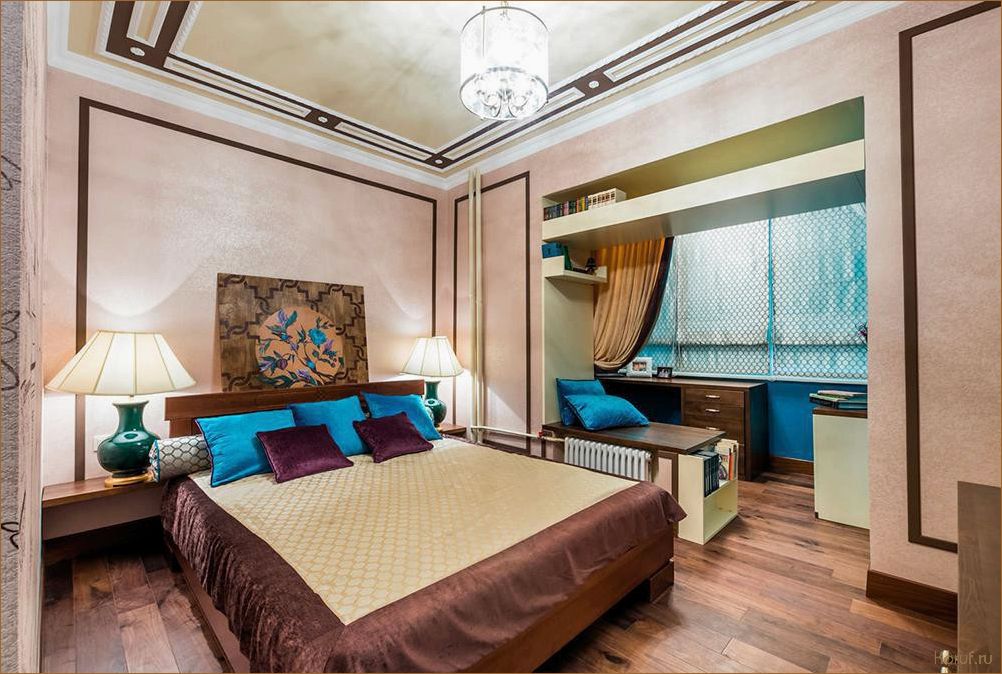 Создайте свою сказочную спальню принцессы: лучшие идеи дизайна и декора