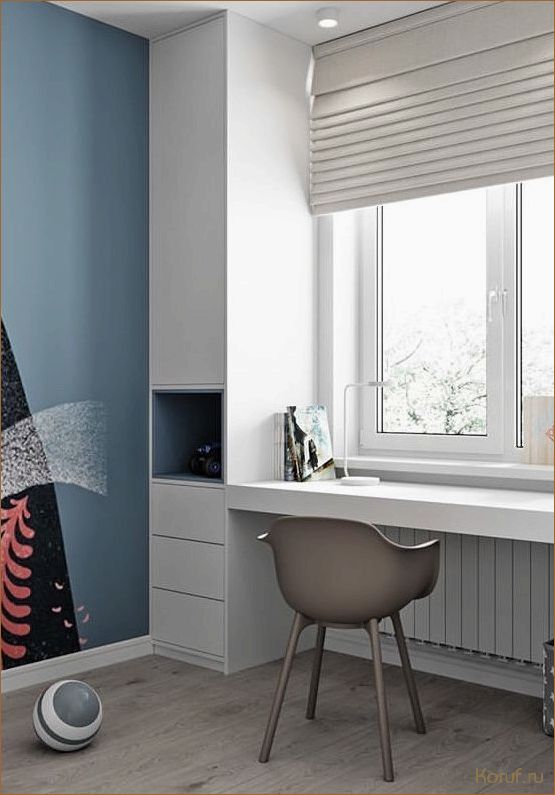 (дизайны детских спален, дизайн детский спален, дизайн детских спален) Создание мечты для вашего ребенка: главные принципы дизайна детских спален