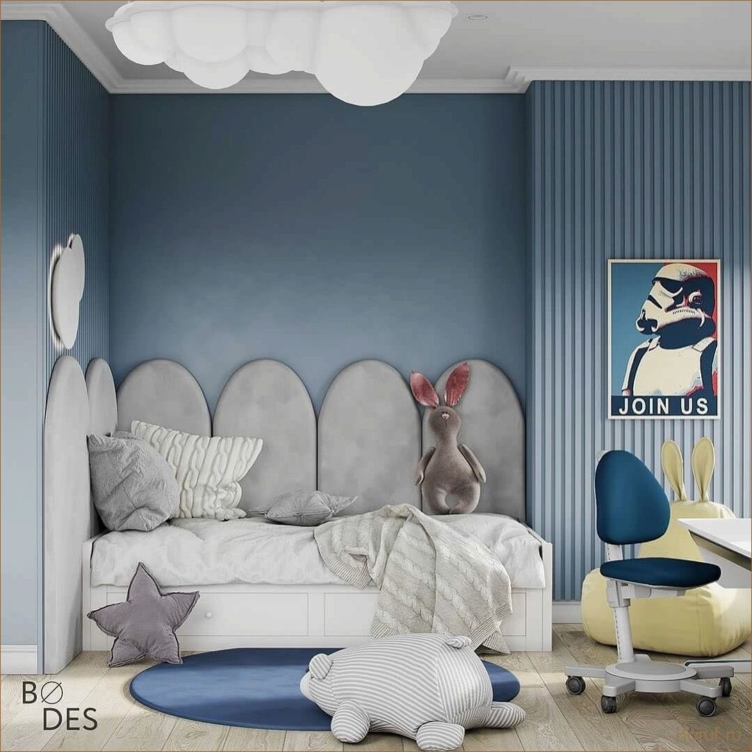 (дизайны детских спален, дизайн детский спален, дизайн детских спален) Создание мечты для вашего ребенка: главные принципы дизайна детских спален