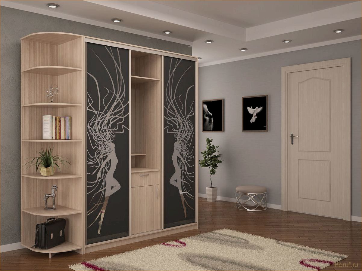 Стиль и функциональность в одном: лучшие идеи для дизайна прихожей тумбы