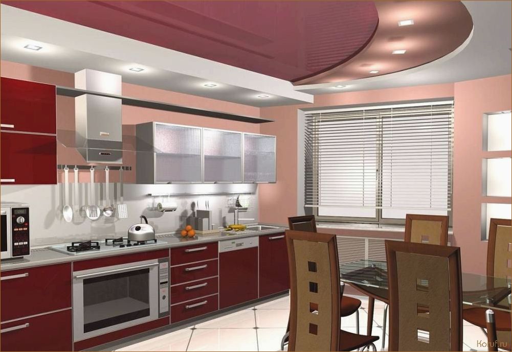 (дизайн черные кухни, дизайн черновой кухни, дизайн черной кухни) Стильная и элегантная: Идеи для создания дизайна черной кухни