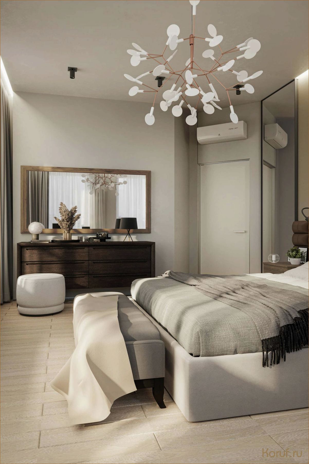 Стильная и удобная прихожая: идеи дизайна пуфов для создания комфорта