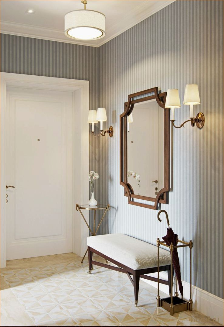 Стильнее, уютнее, выгоднее: Дизайн прихожей на любой бюджет