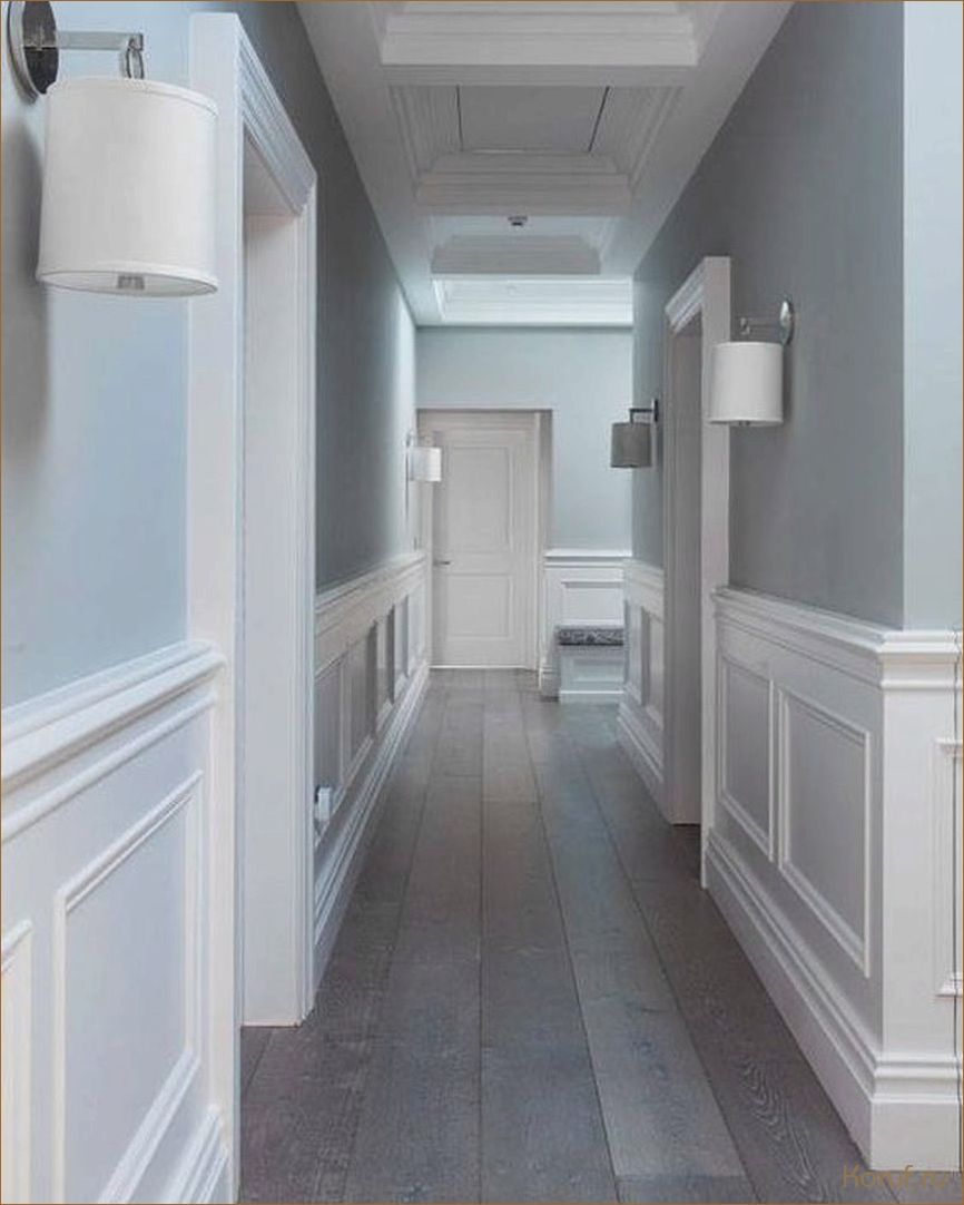 (дизайн прихожей обой, дизайн прихожих обои, дизайн прихожей обои) Стильно и практично: лучшие идеи для прихожей с использованием дизайнерских обоев