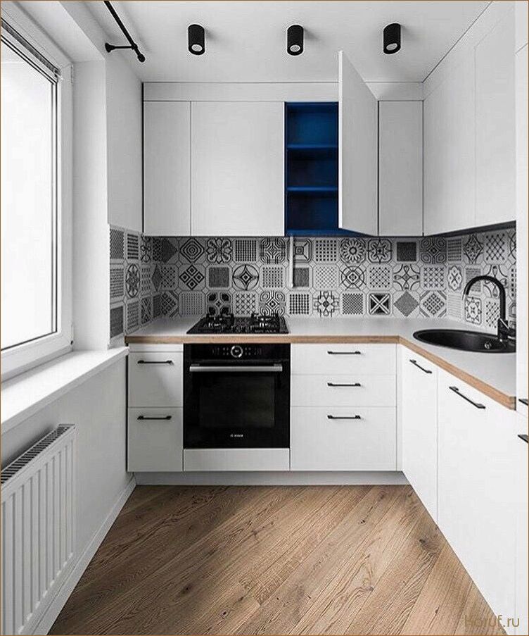 (дизайн кухни белых, дизайны кухни белой, дизайн кухни белой) Стильное и современное решение: дизайн кухни в белых тонах