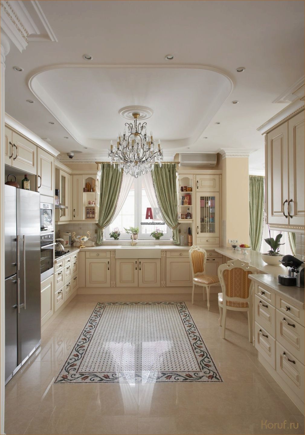 (дизайн кухни белых, дизайны кухни белой, дизайн кухни белой) Стильное и современное решение: дизайн кухни в белых тонах