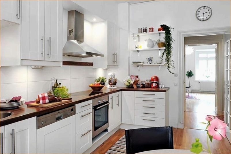 Стильные и функциональные: 10 идей для дизайна скандинавских кухонь