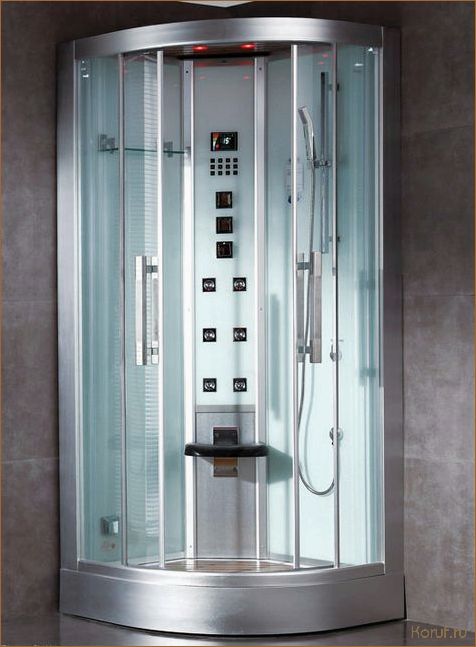 Топ-10 идей для создания стильного и практичного дизайна душевой кабины: советы профессионалов