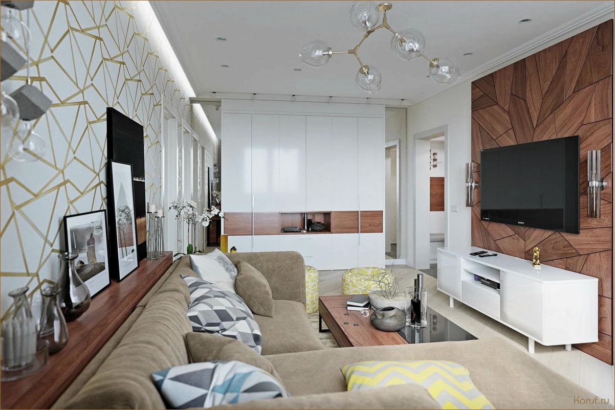 Топ-10 инновационных и функциональных идей для современного дизайна жилых помещений