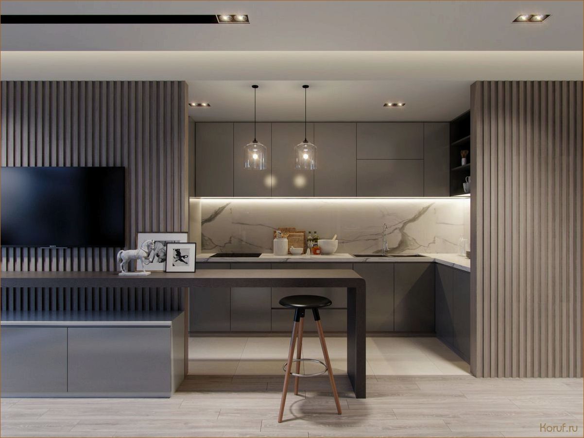 Топ-10 инновационных и функциональных идей для современного дизайна жилых помещений