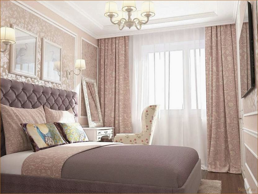 Трансформируйте спальню с помощью функционального дизайна стен и гардеробной