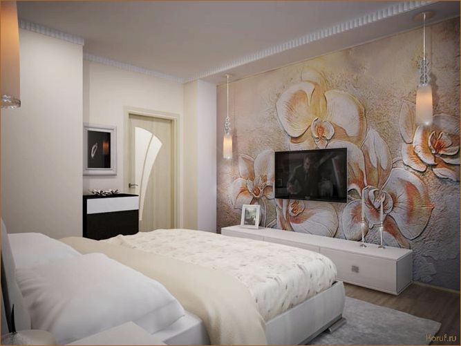 Трансформируйте спальню с помощью функционального дизайна стен и гардеробной