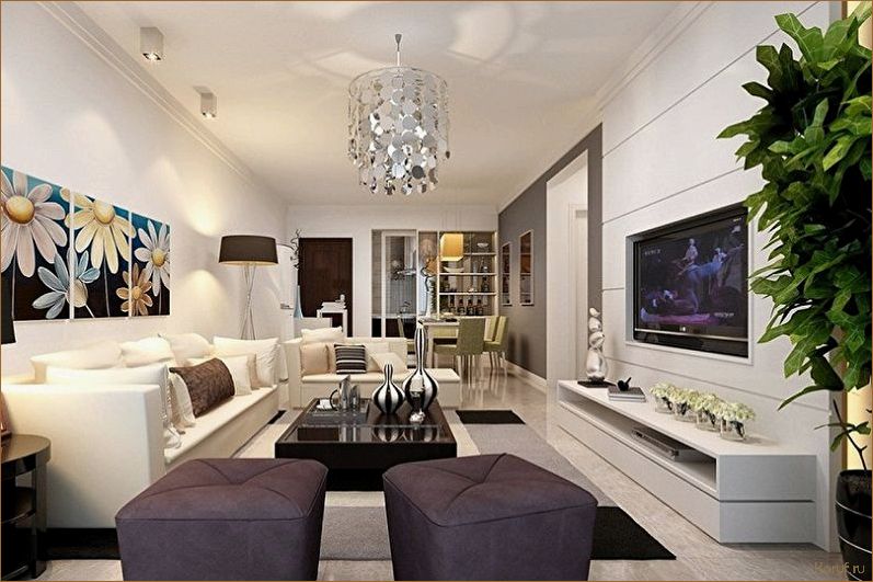 Треугольная гостиная: идеальный дизайн для комфортного пространства